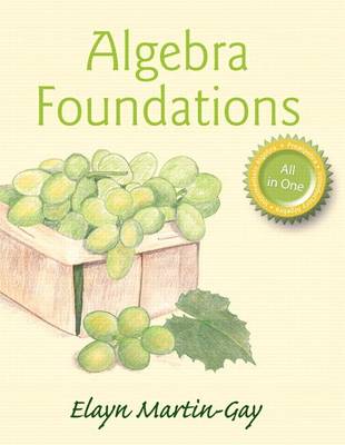 Book cover for Mymathlab for Martin-Gay Algebra Foundations