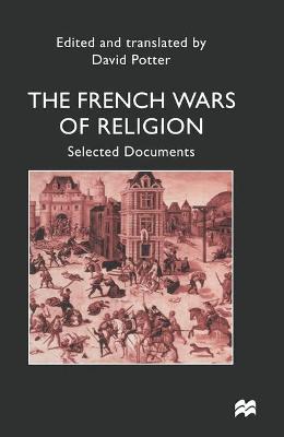 Book cover for French Wars of Religion