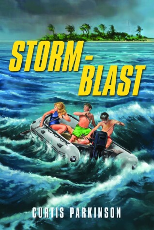 Book cover for Storm-blast