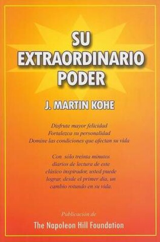 Cover of Su Extraordinario Poder