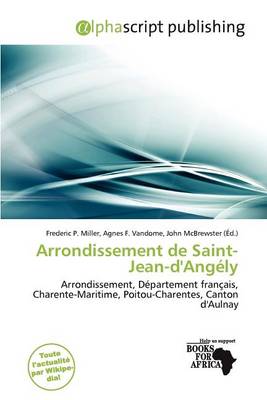 Cover of Arrondissement de Saint-Jean-D'Ang Ly