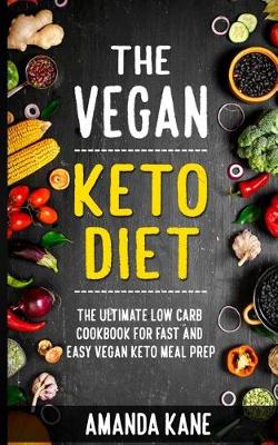 Book cover for The Vegan Keto Diet