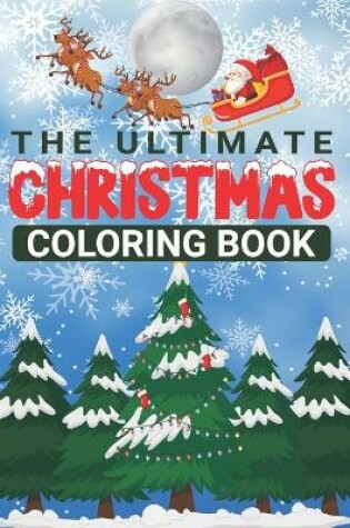 Cover of The Ultimate Christmas Coloring Book