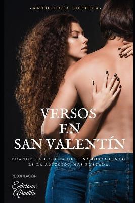 Book cover for Versos en San Valentin