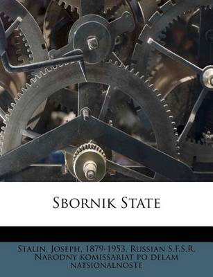 Book cover for Sbornik State