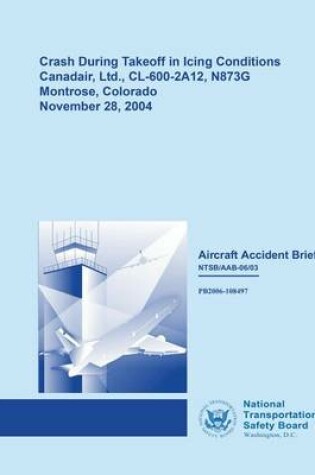 Cover of Aircraft Accident Brief