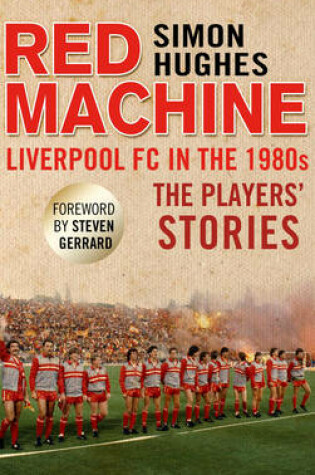 Cover of Red Machine