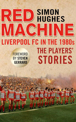 Book cover for Red Machine