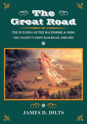 Book cover for The Great Road