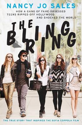 Book cover for The Bling Ring