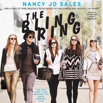 Book cover for The Bling Ring