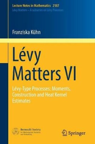 Cover of Lévy Matters VI