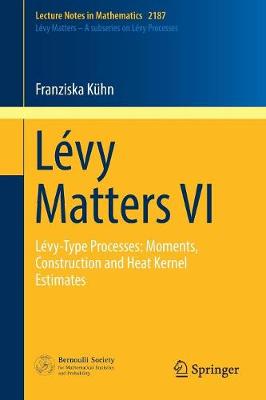 Cover of Lévy Matters VI