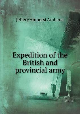 Book cover for Expedition of the British and provincial army