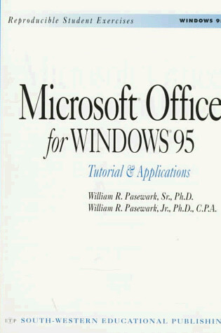 Cover of Microsoft Office for Windows 95