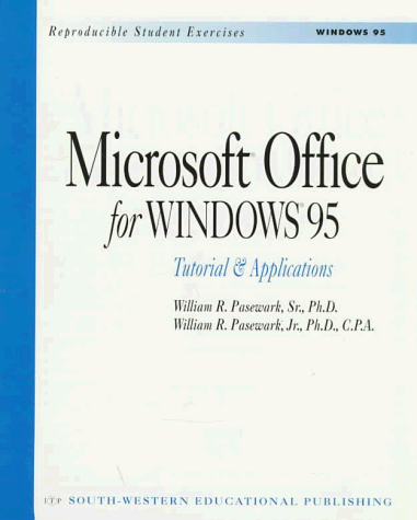 Book cover for Microsoft Office for Windows 95