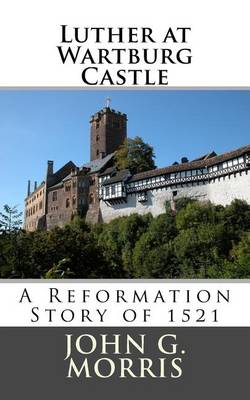 Book cover for Luther at Wartburg Castle