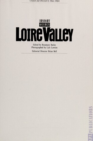 Cover of Insight Loire Valley