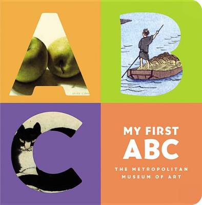 Book cover for My First ABC