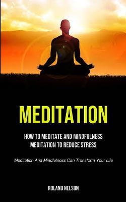 Book cover for Meditation