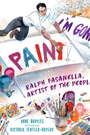 Cover of I'm Gonna Paint