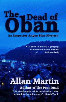 Book cover for The Dead of Oban