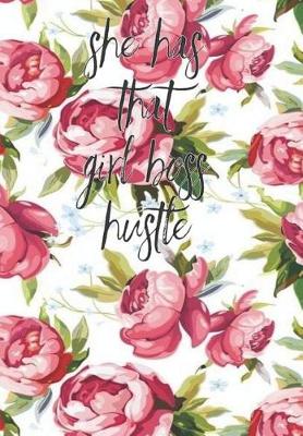 Book cover for She Has That Girl Boss Hustle