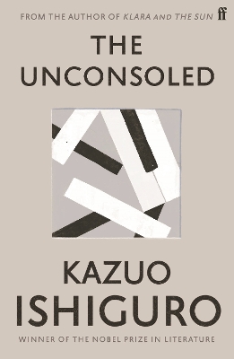 Book cover for The Unconsoled