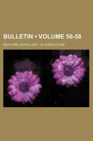 Cover of Bulletin (Volume 56-58)