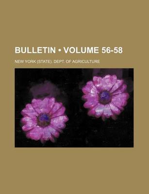 Book cover for Bulletin (Volume 56-58)