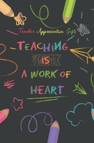 Cover of Teacher Appreciation Gifts