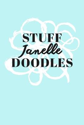 Book cover for Stuff Janelle Doodles