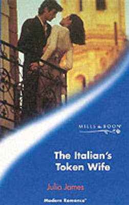 Book cover for The Italian's Token Wife