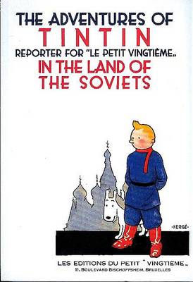 Cover of Tintin in the Land of the Soviets
