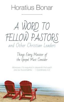 Book cover for A Word to Fellow Pastors and Other Christian Leaders