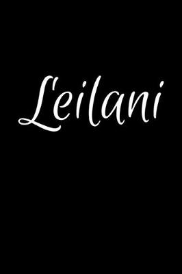 Book cover for Leilani