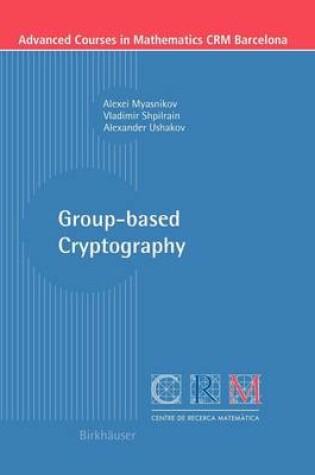 Cover of Group-based Cryptography