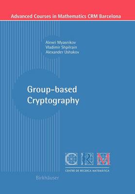 Book cover for Group-based Cryptography