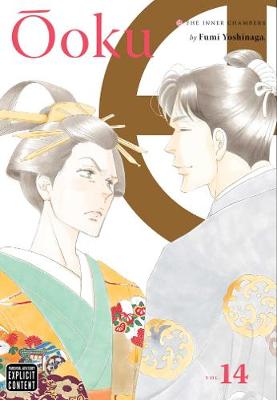 Book cover for Ôoku: The Inner Chambers, Vol. 14