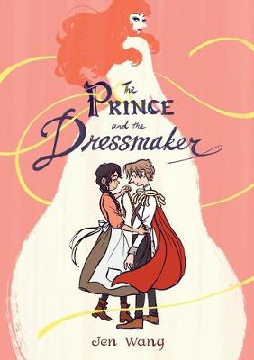 Book cover for The Prince & the Dressmaker