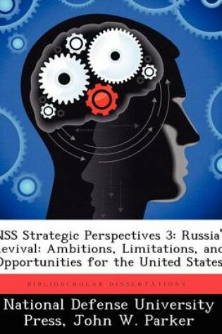 Cover of Inss Strategic Perspectives 3