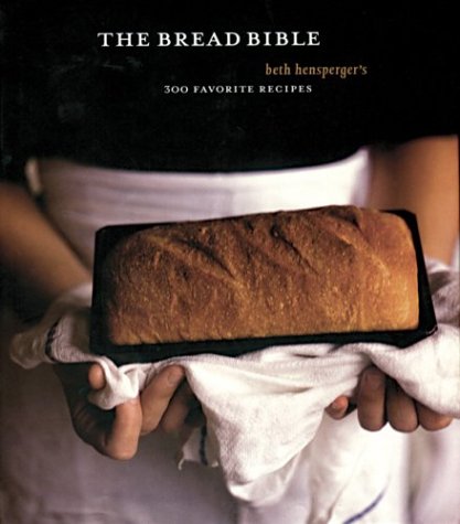 Book cover for The Bread Bible