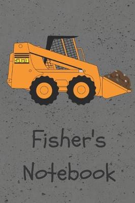 Book cover for Fisher's Notebook