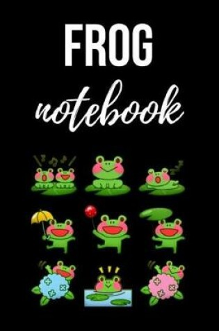 Cover of Frog Notebook