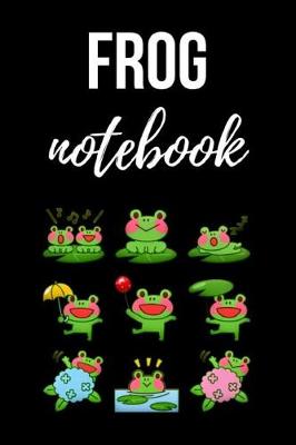 Book cover for Frog Notebook