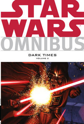 Book cover for Dark Times, Volume 2