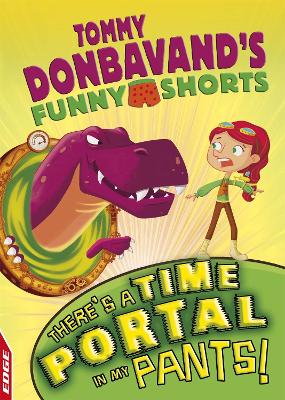 Book cover for There's A Time Portal In My Pants!