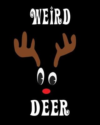 Book cover for Weird Deer