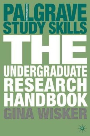 Cover of The Undergraduate Research Handbook