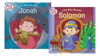 Book cover for Solomon/Jonah Flip-Over Book